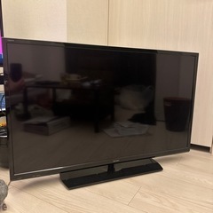 SHARP AQUOS 40型　テレビ　シャープ　アクオス