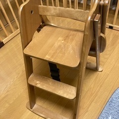 ハイチェアの画像