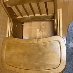 ハイチェアの画像