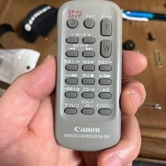 プロジェクターCanon wireless controller...