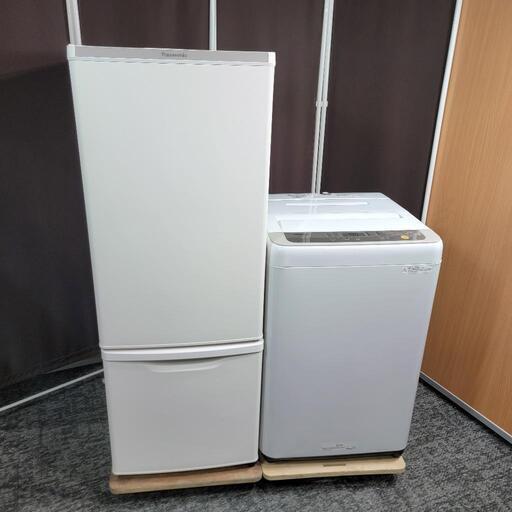 ‍♂️mh060404売約済み‼️配送設置は無料‼️大容量168L冷蔵庫✨Panasonic 家電セット
