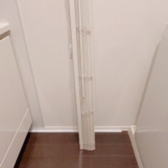 アルミ製ブラインド　白　ジャンク品の画像