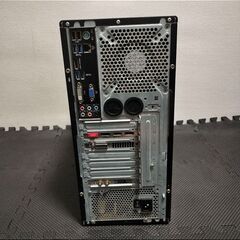 マウスコンピューター　ゲーミングパソコン　デスクトップ　GPUの画像