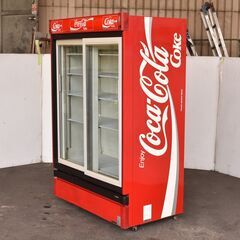 ヤ取終了8/26】≪zyt1334ジ≫ 希少 Coca Cola/コカ・コーラ 冷蔵ショー