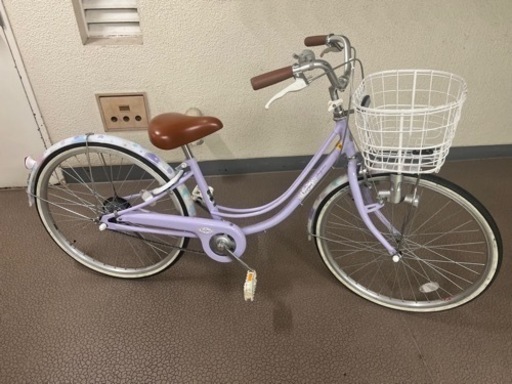 【取引中】ブリヂストン リコリーナ 24インチ 子供自転車