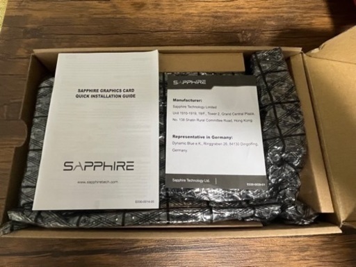Radeon RX6600 SAPPHIRE