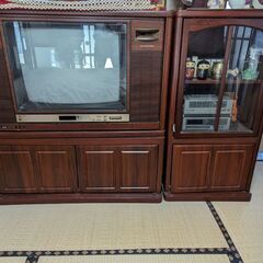 レトロなテレビ