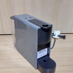 ネスプレッソ カプセル式コーヒーメーカー