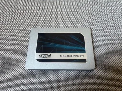 PCパーツ crucial MX500 2TB SSD