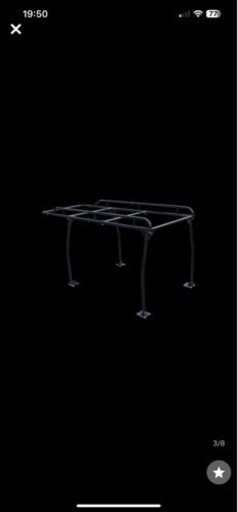 大幅値下げ！Hard Cargo ハードカーゴ ワークキャリア！中古！