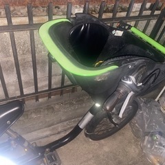 子供乗せ自転車　商談中