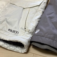 BURTON バートン スノーボード ウェア 白 レディース ユニセックス S ライトウェイト スキーの画像