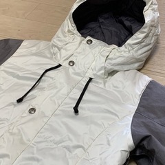 BURTON バートン スノーボード ウェア 白 レディース ユニセックス S ライトウェイト スキーの画像