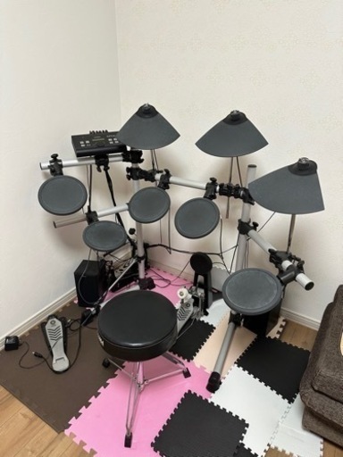 ヤマハ　電子ドラム