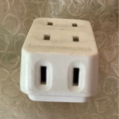 トリプルタップ　3個口　電源タップ  の画像