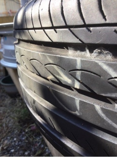 195/65 R15　ホイール4本