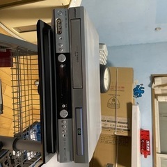 VHS&DVDプレイヤー【ジャンク扱い】