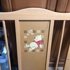【受け渡し者決定済み】あげます くまのプーさん KATOJI ベ...