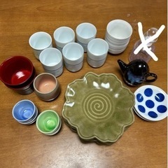 和食器　あげます