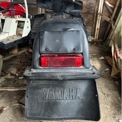 スノーモービル　YAMAHA  PZ480    取引中 の画像
