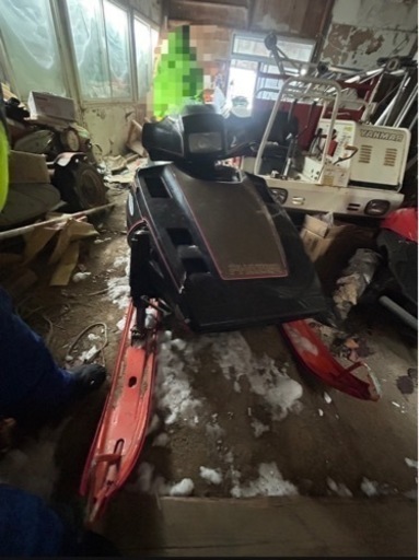 スノーモービル　YAMAHA  PZ480    取引中