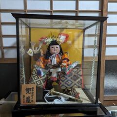 5月人形の画像