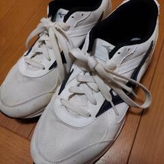 【決まりました】河南中学校　外用シューズの画像