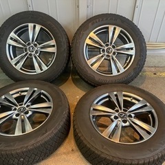 レクサスRX用  235/65R18 タイヤホイール４本セット