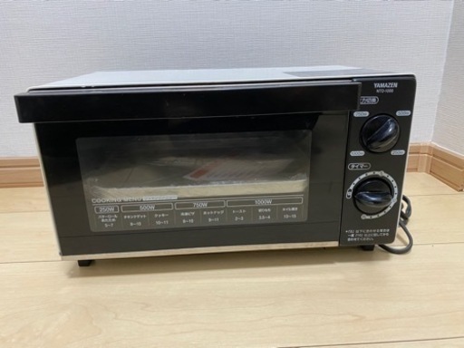 山善　オーブントースター　NTD-1000