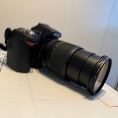 Nikon D90 レンズキット18-105 VR Kitの画像