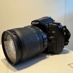 Nikon D90 レンズキット18-105 VR Kitの画像