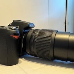 Nikon D90 レンズキット18-105 VR Kitの画像