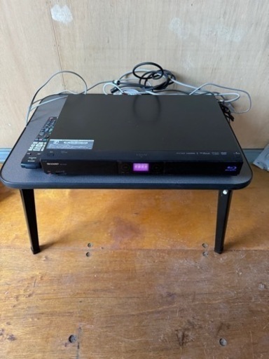 SHARP ブルーレイ ディスクレコーター BD-HDS53 2010年制