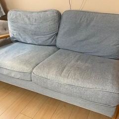 wtw 西海岸　カリフォルニア風　デニムソファ