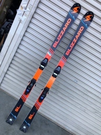 小回り用スキー板 ブリザード SL FIS 165 チューン渡し