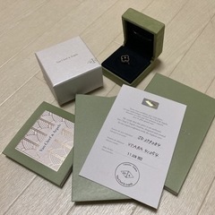 ヴァンクリーフアンドアーペル ヴィンテージアルハンブラ オニキス...