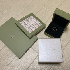 ヴァンクリーフアンドアーペル ヴィンテージアルハンブラ オニキス リングの画像