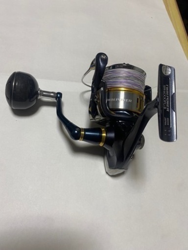 15ツインパワーSW6000PG 動作良好❗️