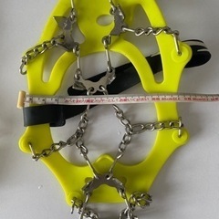 中古アイゼン　スノーチェーンスパイクの画像