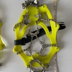 中古アイゼン　スノーチェーンスパイクの画像