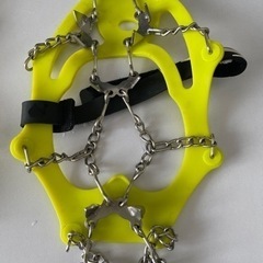 中古アイゼン　スノーチェーンスパイクの画像