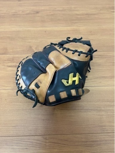 【キャッチャーミット】ハタケヤマ　伊藤光モデル