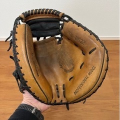 【キャッチャーミット】ハタケヤマ　伊藤光モデル　の画像