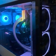 ゲーミングPCセット一式RTX3060 corei7 nzxt ハイスペックPC