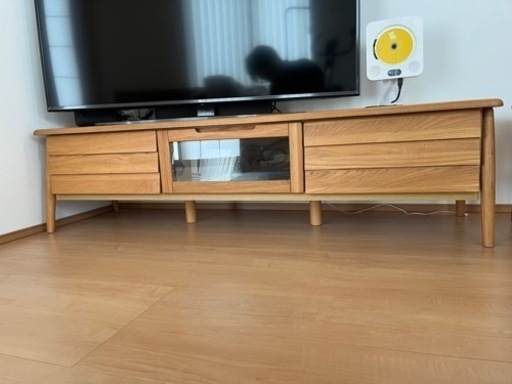 テレビ台150㎝丸足タイプ　リビング