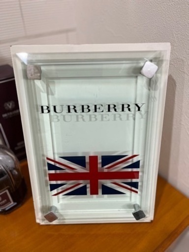 Burberry 非売品　インテリア