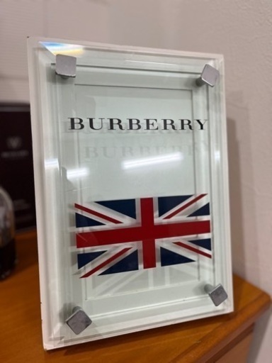 Burberry 非売品　インテリア