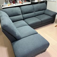ニトリL字型ソファー35,000円　　