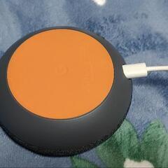 ほぼほぼ新品未使用のグーグルホームミニですよ😊の画像