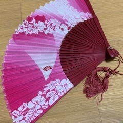 扇子 7本セット アンティークの画像